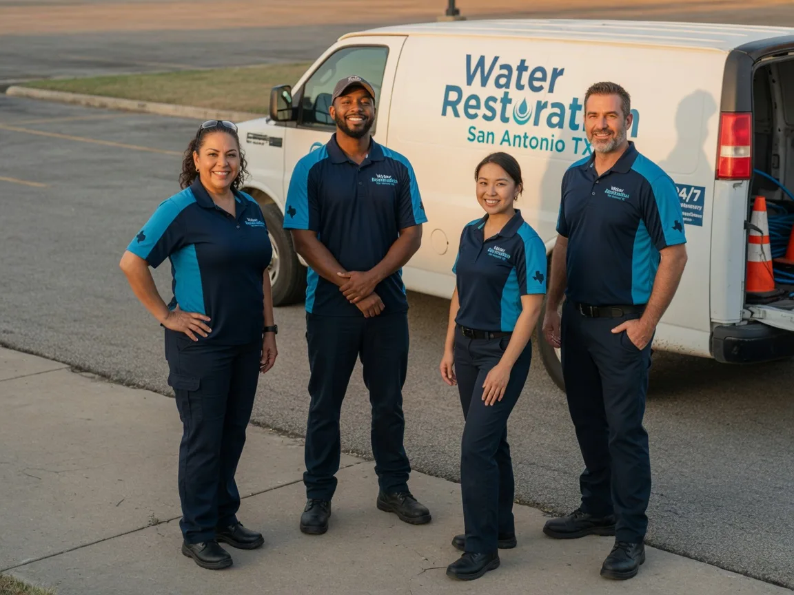 Water Damage Repair company in Flower Mound, TX